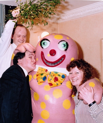 Mr Blobby